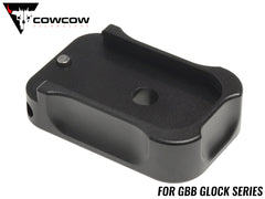 COWCOW TECHNOLOGY アルミCNC タクティカルマガジンダンパー GLOCK [カラー：ブラック / FDE / ゴールド / レッド / シルバー]