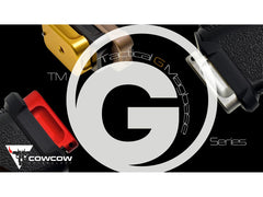 COWCOW TECHNOLOGY アルミCNC タクティカルマガジンダンパー GLOCK [カラー：ブラック / FDE / ゴールド / レッド / シルバー]