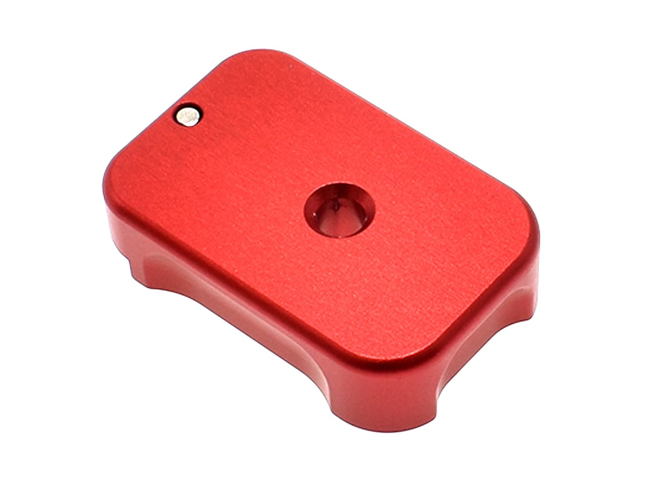 COWCOW TECHNOLOGY アルミCNC タクティカルマガジンダンパー GLOCK [カラー：ブラック / FDE / ゴールド / レッド / シルバー]