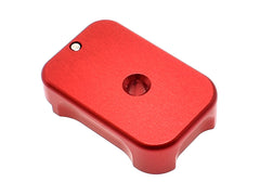 COWCOW TECHNOLOGY アルミCNC タクティカルマガジンダンパー GLOCK [カラー：ブラック / FDE / ゴールド / レッド / シルバー]