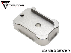 COWCOW TECHNOLOGY アルミCNC タクティカルマガジンダンパー GLOCK [カラー：ブラック / FDE / ゴールド / レッド / シルバー]