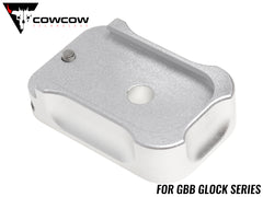 COWCOW TECHNOLOGY アルミCNC タクティカルマガジンダンパー GLOCK [カラー：ブラック / FDE / ゴールド / レッド / シルバー]