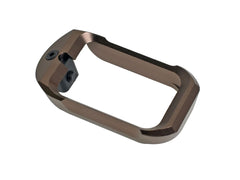 COWCOW TECHNOLOGY アルミCNC タクティカルマグウェル TM G17 Gen4 [カラー：ブラック / フラットダークアース / シルバー]