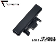 COWCOW TECHNOLOGY アルミCNC タクティカルコッキングハンドル TM & Umarex G [カラー：シルバー / ブラック]