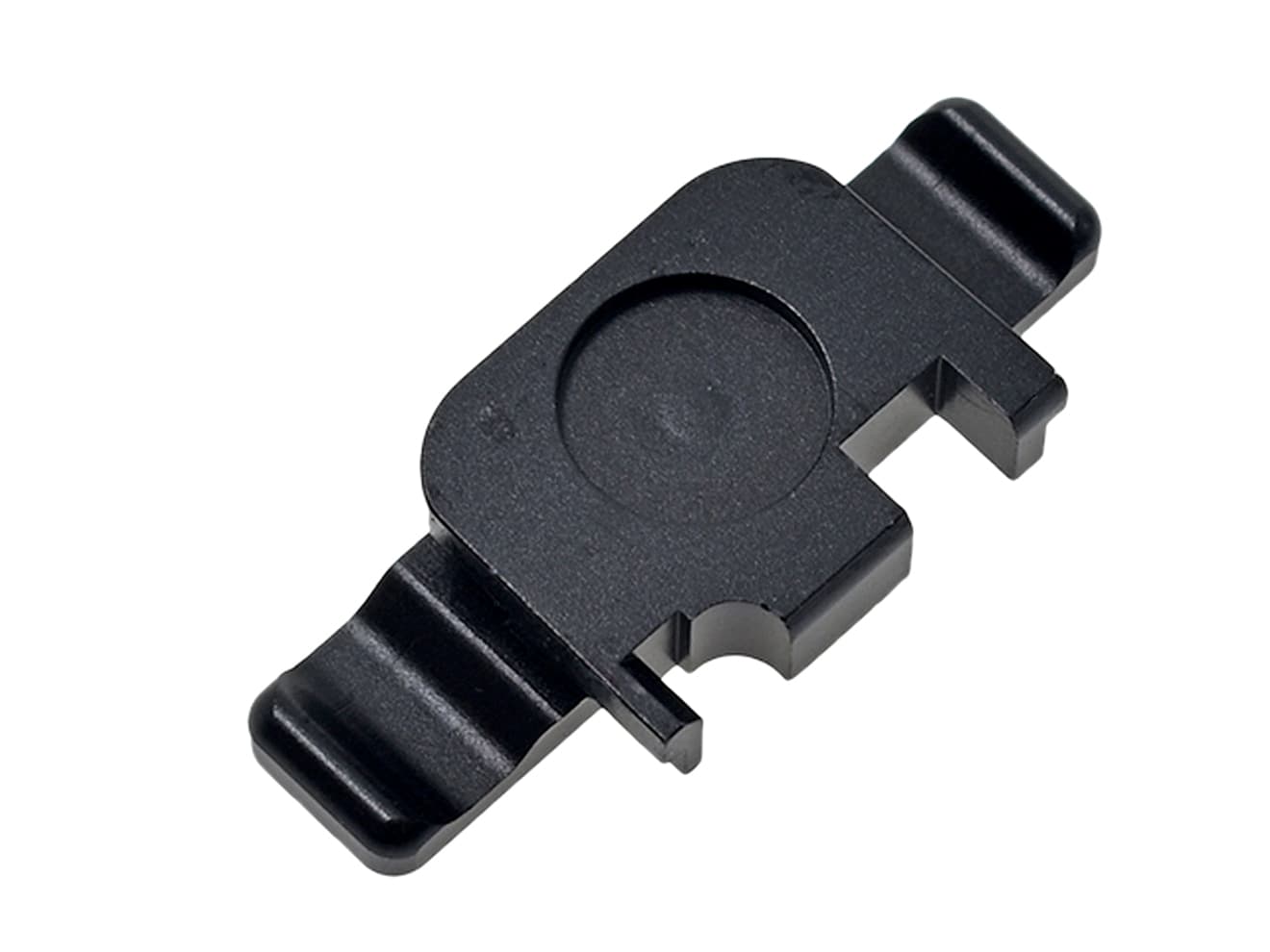 COWCOW TECHNOLOGY アルミCNC タクティカルコッキングハンドル TM & Umarex G [カラー：シルバー / ブラック]