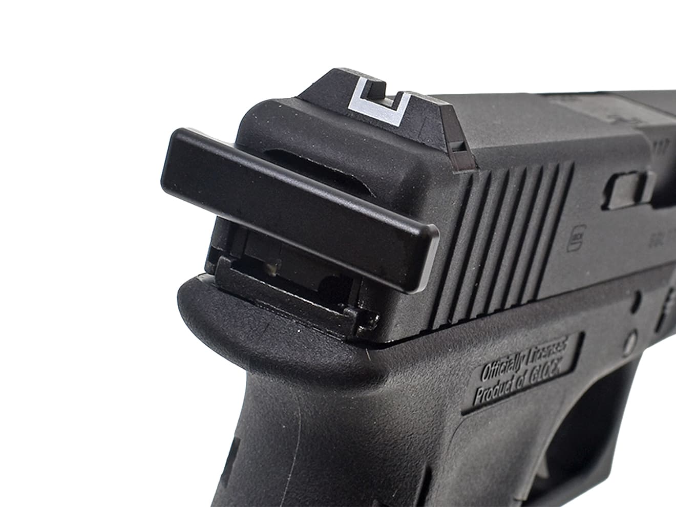 COWCOW TECHNOLOGY アルミCNC タクティカルコッキングハンドル TM & Umarex G [カラー：シルバー / ブラック]