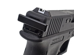 COWCOW TECHNOLOGY アルミCNC タクティカルコッキングハンドル TM & Umarex G [カラー：シルバー / ブラック]