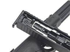 COWCOW TECHNOLOGY アルミCNC タクティカルコッキングハンドル TM & Umarex G [カラー：シルバー / ブラック]