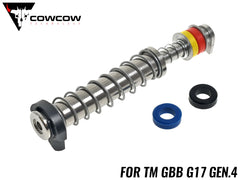 COWCOW TECHNOLOGY ステンレス リコイルスプリングガイド TM G17 Gen4 [カラー：ブラック / ゴールド / シルバー]
