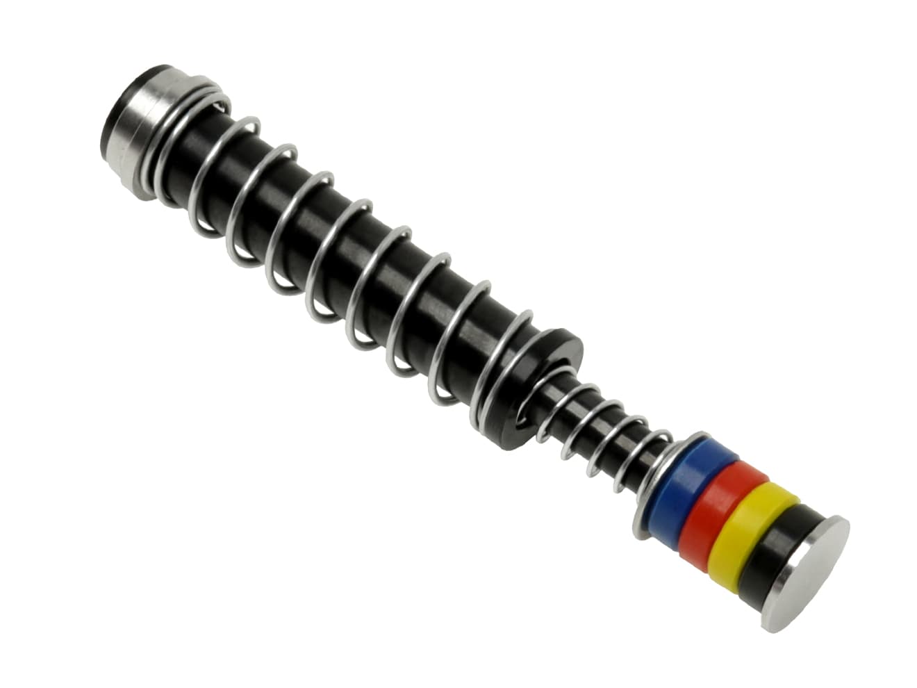 COWCOW TECHNOLOGY ステンレス リコイルスプリングガイド UMAREX G17 Gen4 TiALN [カラー：ブラック / ゴールド / シルバー]