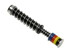 COWCOW TECHNOLOGY ステンレス リコイルスプリングガイド UMAREX G17 Gen4 TiALN [カラー：ブラック / ゴールド / シルバー]