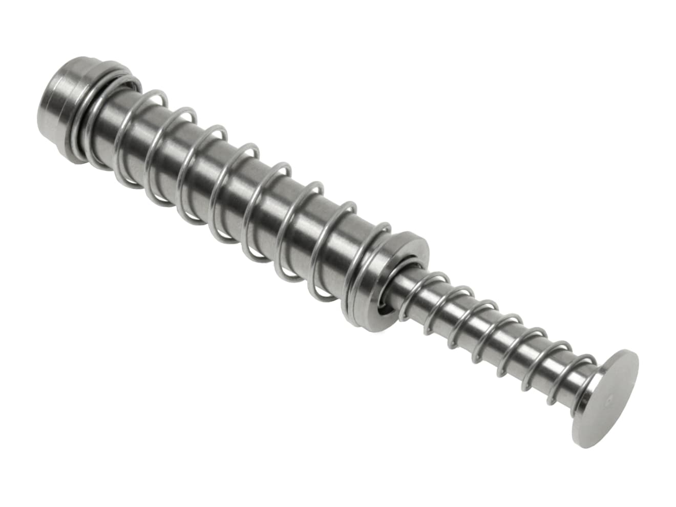 COWCOW TECHNOLOGY ステンレス リコイルスプリングガイド UMAREX G17 Gen4 TiALN [カラー：ブラック / ゴールド / シルバー]