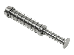 COWCOW TECHNOLOGY ステンレス リコイルスプリングガイド UMAREX G17 Gen4 TiALN [カラー：ブラック / ゴールド / シルバー]