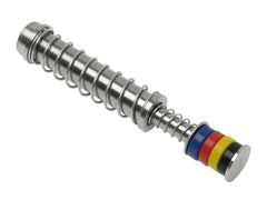 COWCOW TECHNOLOGY ステンレス リコイルスプリングガイド UMAREX G17 Gen4 TiALN [カラー：ブラック / ゴールド / シルバー]