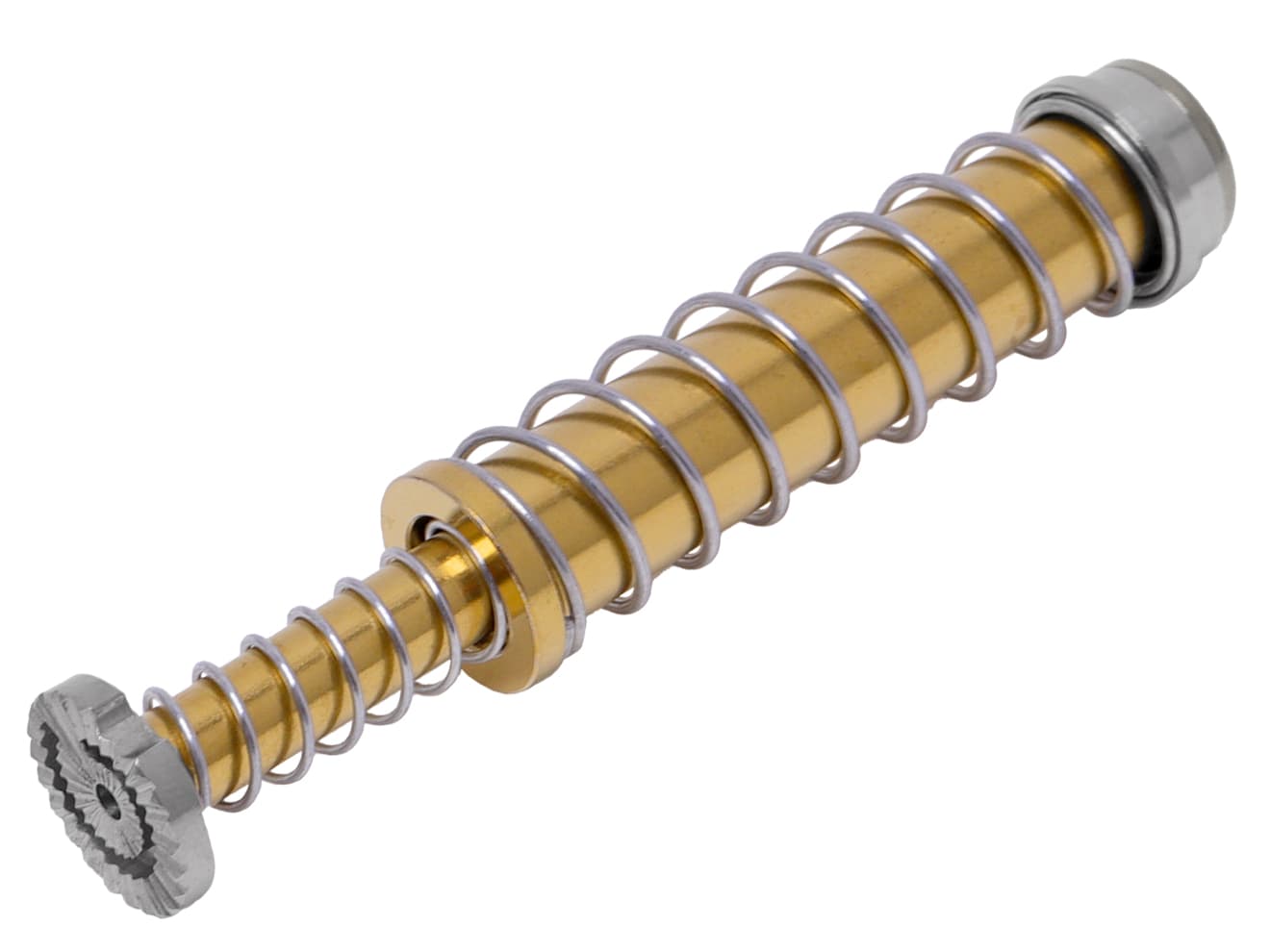 COWCOW TECHNOLOGY ステンレス リコイルスプリングガイド UMAREX G19X [カラー：ブラック / ゴールド / シルバー]