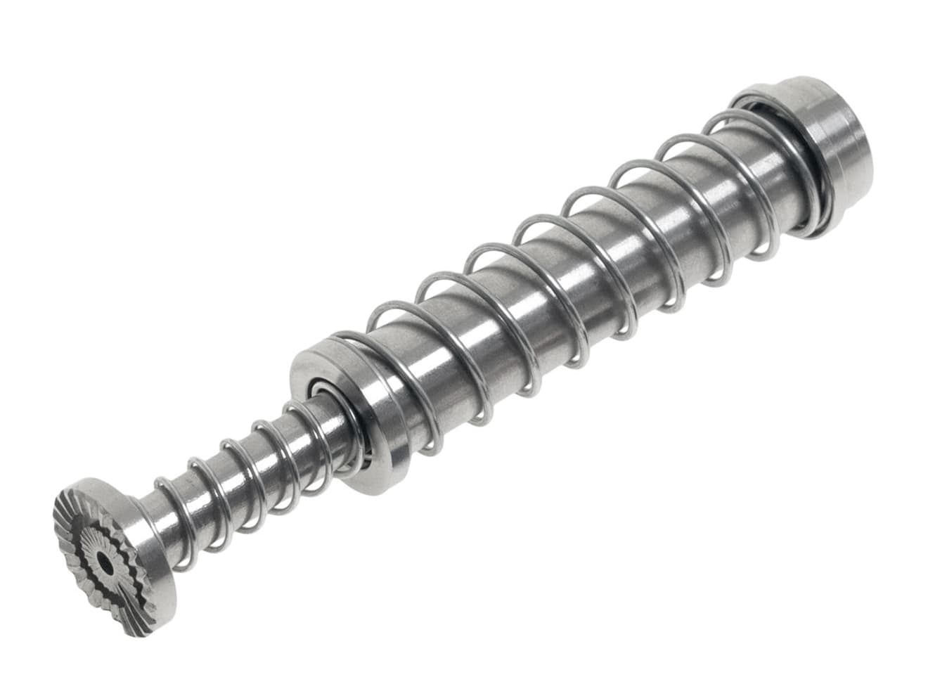 COWCOW TECHNOLOGY ステンレス リコイルスプリングガイド UMAREX G19X [カラー：ブラック / ゴールド / シルバー]