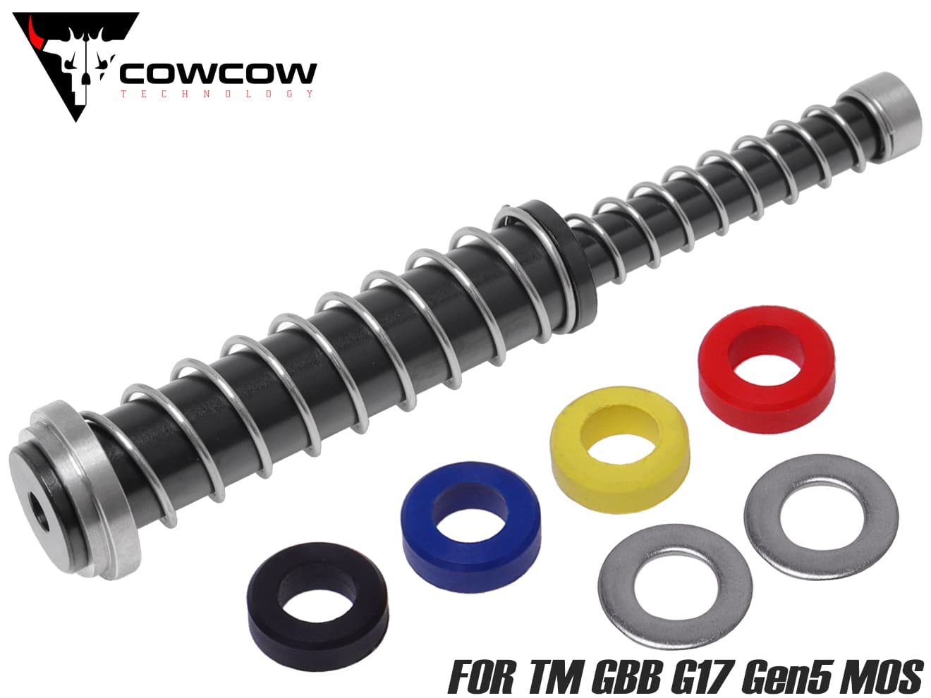 COWCOW TECHNOLOGY コンペティション リコイルバッファモジュール M6