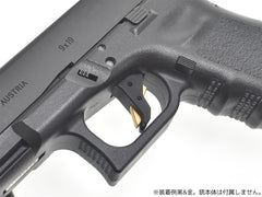 COWCOW TECHNOLOGY アルミCNC アジャスタブルタクティカルトリガー GLOCK [カラー：ブラック / ゴールド / シルバー]