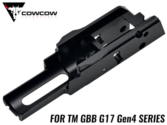 COWCOW TECHNOLOGY アルミCNC ライトウェイト トリガーハウジング for TM GBB G17 Gen4