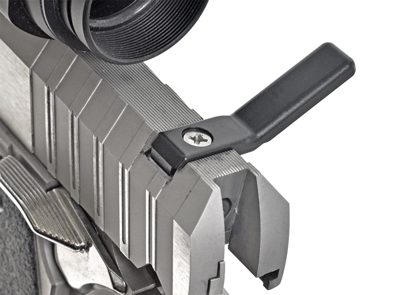 COWCOW TECHNOLOGY アルミCNC RAW コッキングハンドル オープン A TM Hi-Capa [カラー：シルバー / ブラック / ゴールド]