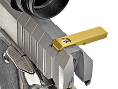 COWCOW TECHNOLOGY アルミCNC RAW コッキングハンドル オープン B TM Hi-Capa [カラー：シルバー / ブラック / ゴールド]