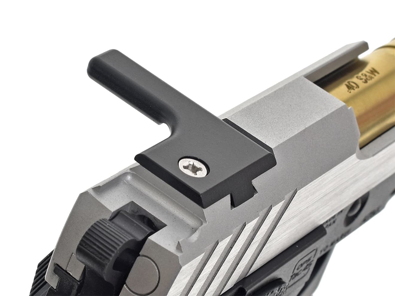 COWCOW TECHNOLOGY アルミCNC RAW コッキングハンドル スタンダード D 左出し用 TM Hi-Capa [カラー：シルバー / ブラック / ゴールド]