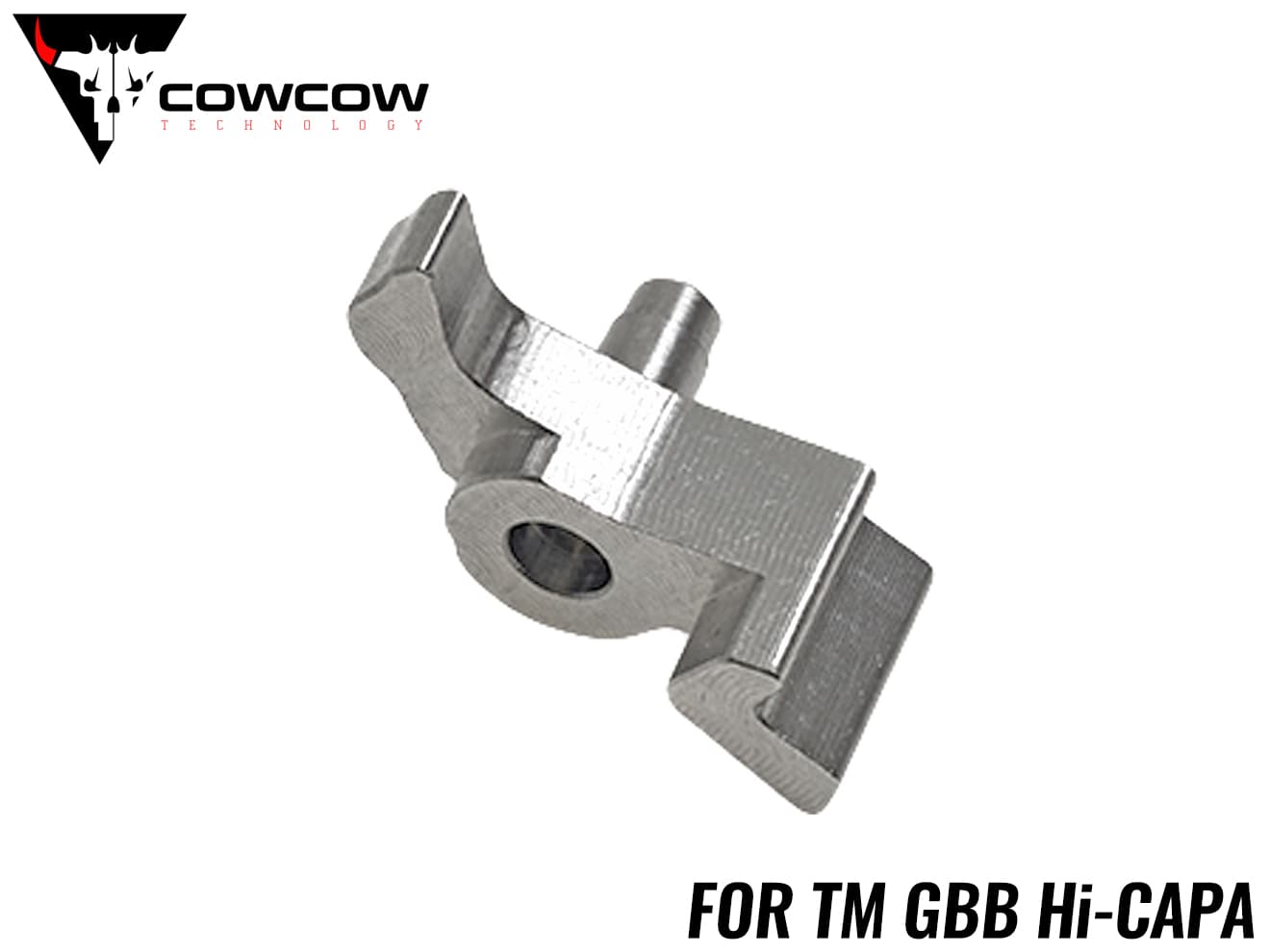 COWCOW TECHNOLOGY マッチグレード ステンレスハンマー type B Hi-CAPA/1911 [カラー：TiALN ブラック /  シルバー / TiN ゴールド] | ミリタリーベース – ミリタリーベース - MILITARY BASE -