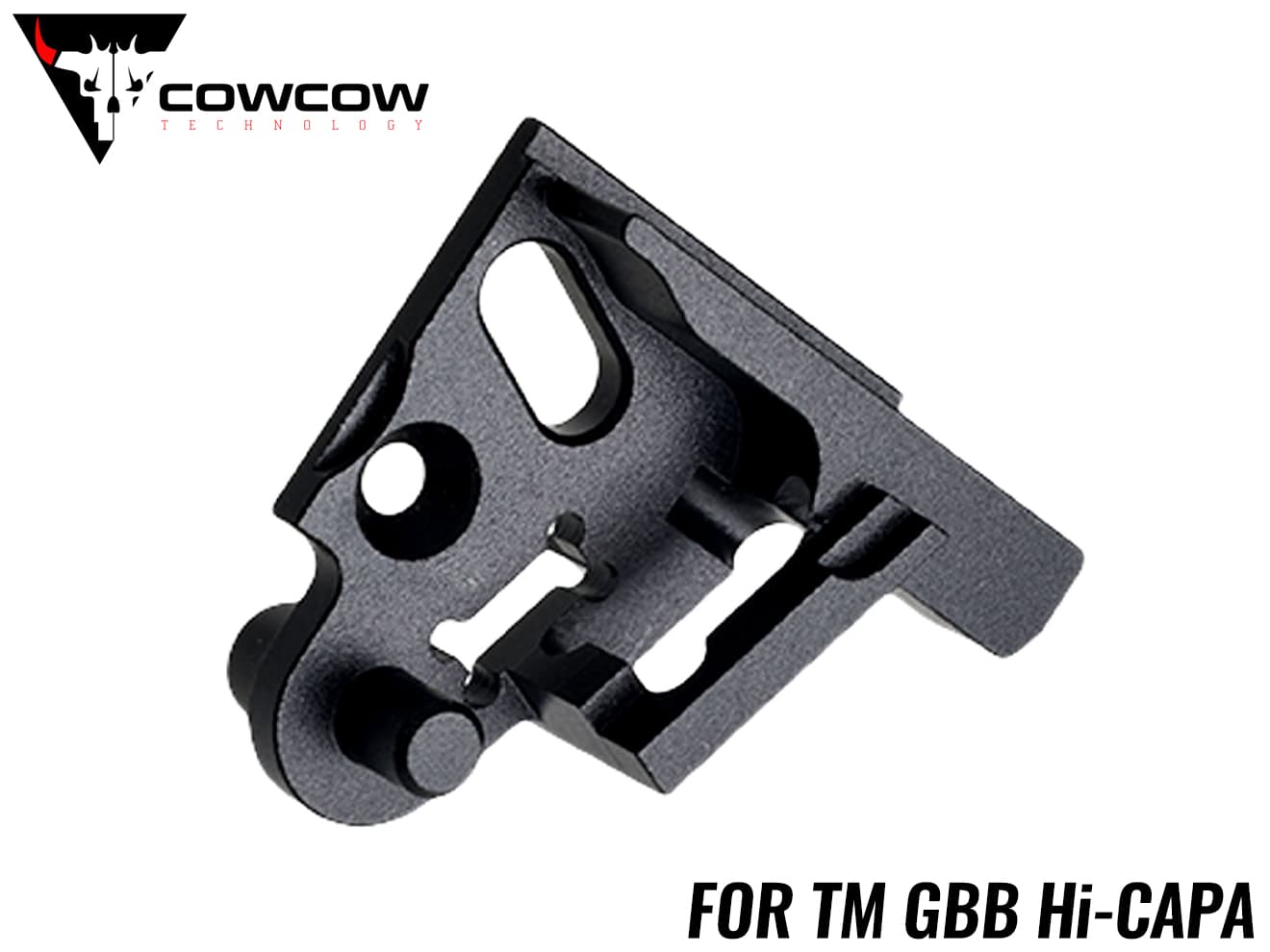 COW-HC-HM004G　COWCOW TECHNOLOGY マッチグレード ステンレスハンマー type B TiN ゴールド Hi-CAPA/1911