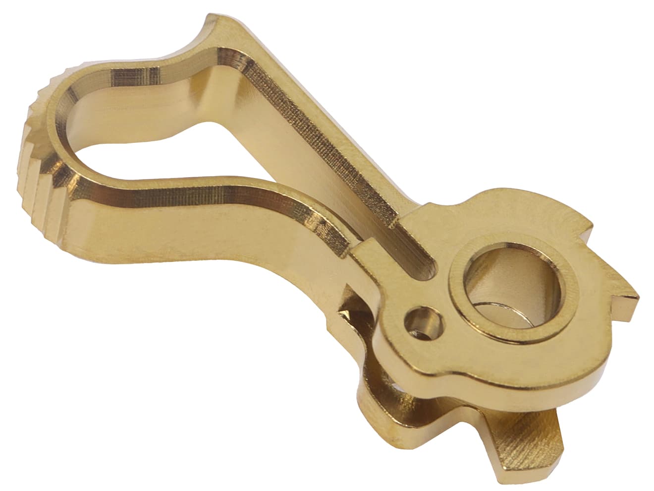 COWCOW TECHNOLOGY マッチグレード ステンレスハンマー type B マルイ Hi-CAPA/1911シリーズ [カラー：ブラック / ゴールド / シルバー / レインボー]