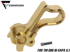 COWCOW TECHNOLOGY マッチグレード ステンレスハンマー type B マルイ Hi-CAPA/1911シリーズ [カラー：ブラック / ゴールド / シルバー / レインボー]