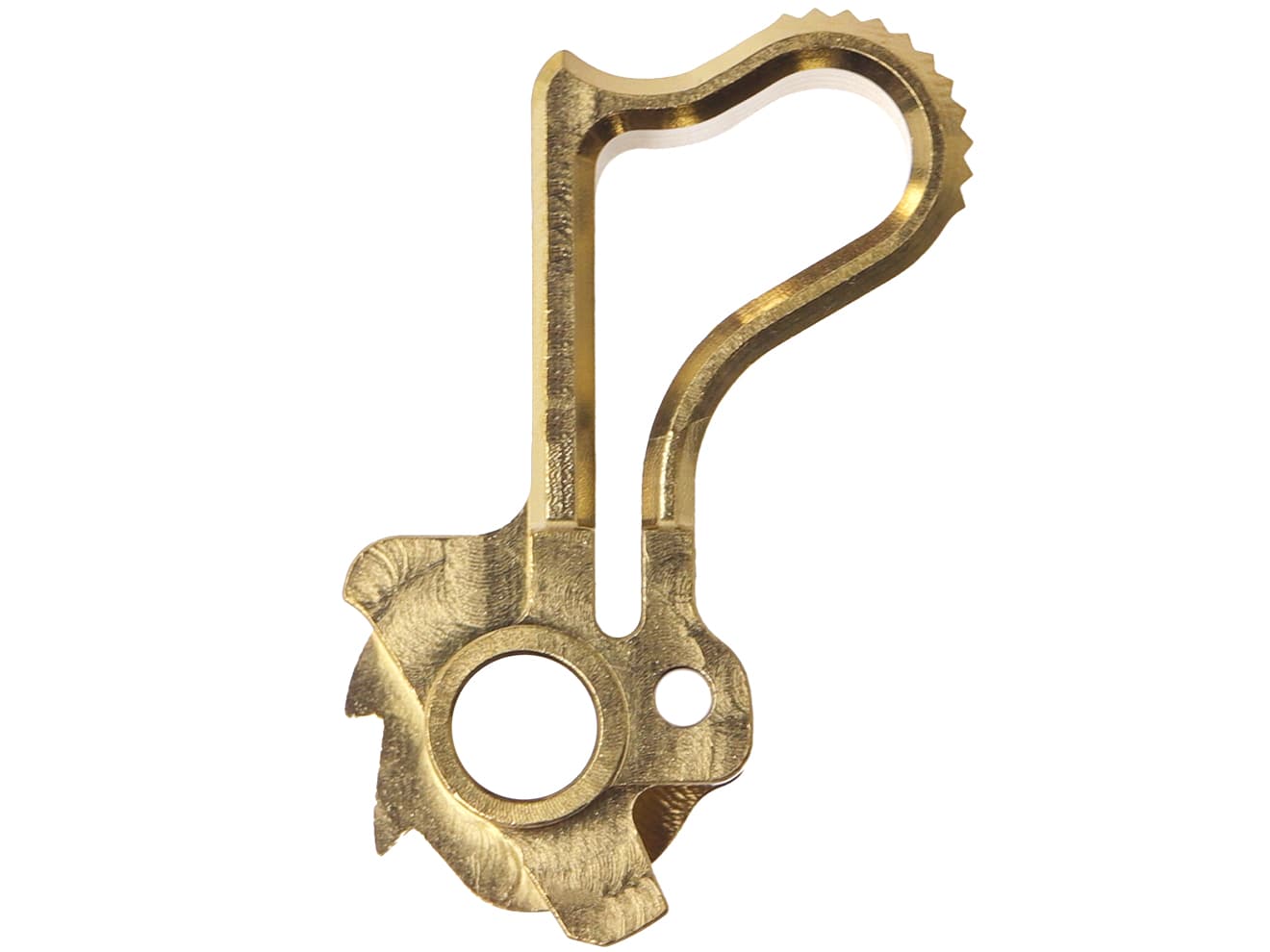 COWCOW TECHNOLOGY マッチグレード ステンレスハンマー type B マルイ Hi-CAPA/1911シリーズ [カラー：ブラック / ゴールド / シルバー / レインボー]