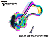 COWCOW TECHNOLOGY マッチグレード ステンレスハンマー type B マルイ Hi-CAPA/1911シリーズ [カラー：ブラック / ゴールド / シルバー / レインボー]