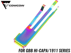 COWCOW TECHNOLOGY CHAMP シアースプリング [GBB Hi-CAPA/1911シリーズ用] [カラー：シルバー / ブラック / ゴールド / レインボー]