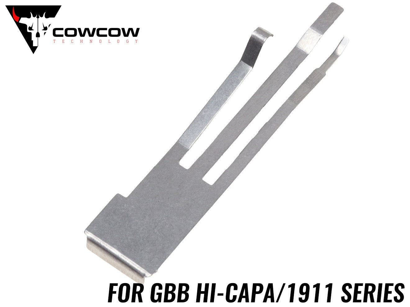 COWCOW TECHNOLOGY CHAMP シアースプリング [GBB Hi-CAPA/1911シリーズ用] [カラー：シルバー / ブラック / ゴールド / レインボー]