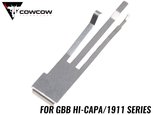 COWCOW TECHNOLOGY CHAMP シアースプリング [GBB Hi-CAPA/1911シリーズ用] [カラー：シルバー / ブラック / ゴールド / レインボー]