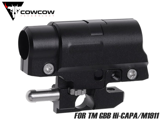 COWCOW TECHNOLOGY A7075CNC NewGen ホップアップチャンバー マルイ Hi-CAPA/1911シリーズ [カラー：ブラック / レッド / シルバー / ゴールド / レインボー]