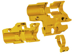 COWCOW TECHNOLOGY A7075CNC NewGen ホップアップチャンバー マルイ Hi-CAPA/1911シリーズ [カラー：ブラック / レッド / シルバー / ゴールド / レインボー]