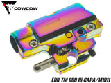 COWCOW TECHNOLOGY A7075CNC NewGen ホップアップチャンバー マルイ Hi-CAPA/1911シリーズ [カラー：ブラック / レッド / シルバー / ゴールド / レインボー]