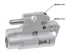 COWCOW TECHNOLOGY A7075CNC NewGen ホップアップチャンバー マルイ Hi-CAPA/1911シリーズ [カラー：ブラック / レッド / シルバー / ゴールド / レインボー]
