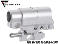 COWCOW TECHNOLOGY A7075CNC NewGen ホップアップチャンバー マルイ Hi-CAPA/1911シリーズ [カラー：ブラック / レッド / シルバー / ゴールド / レインボー]