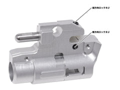 COWCOW TECHNOLOGY A7075CNC NewGen ホップアップチャンバー マルイ Hi-CAPA/1911シリーズ [カラー：ブラック / レッド / シルバー / ゴールド / レインボー]
