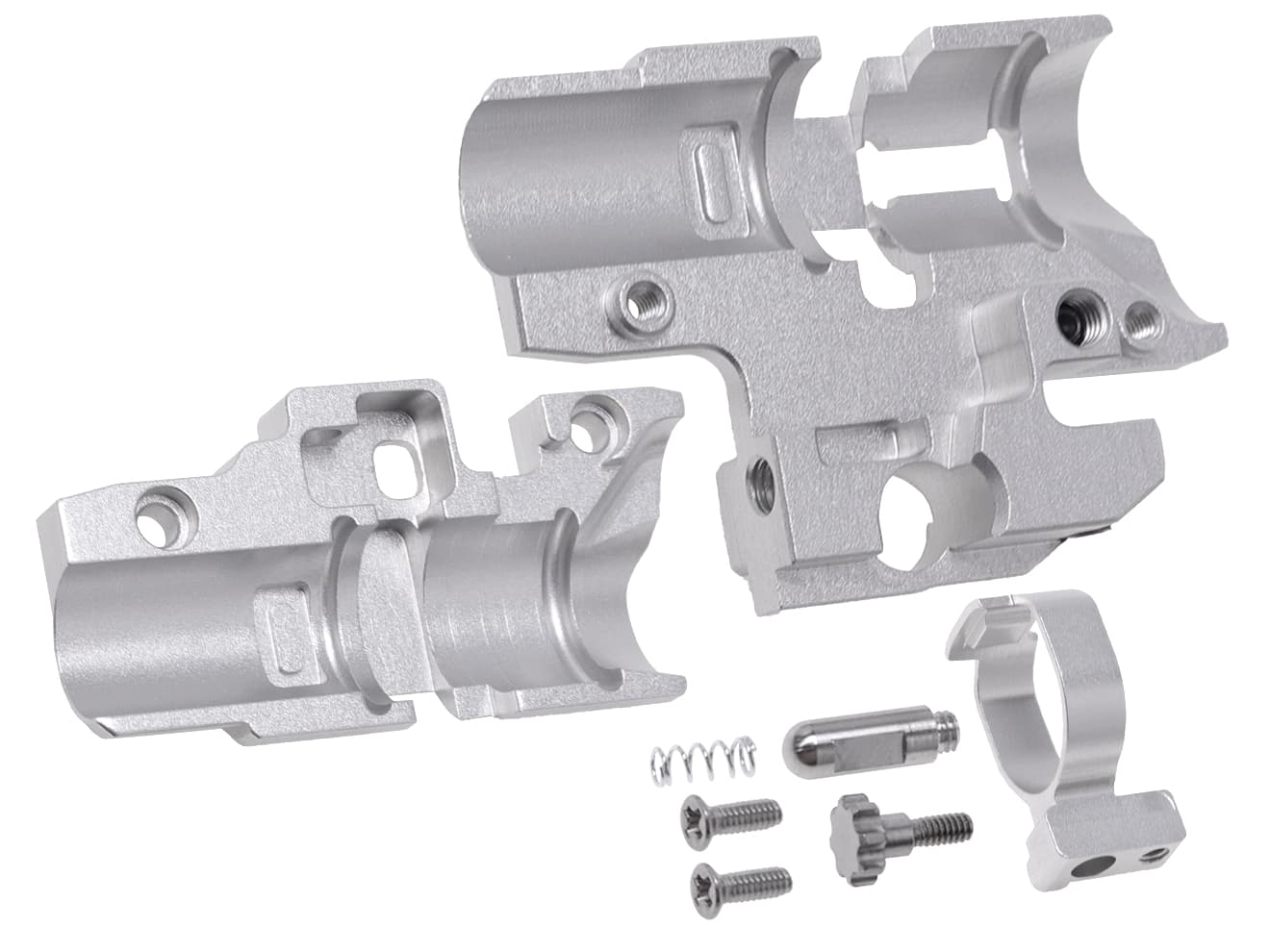 COWCOW TECHNOLOGY A7075CNC NewGen ホップアップチャンバー マルイ Hi-CAPA/1911シリーズ [カラー：ブラック / レッド / シルバー / ゴールド / レインボー]