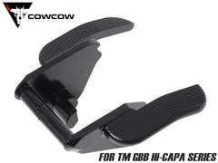 COWCOW TECHNOLOGY ステンレスCNC マッチグレード アンビサムセーフティ マルイ Hi-CAPAシリーズ [カラー：ブラック / シルバー / ゴールド / レインボー]