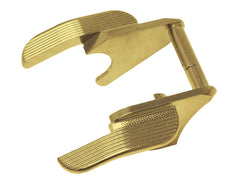 COWCOW TECHNOLOGY ステンレスCNC マッチグレード アンビサムセーフティ マルイ Hi-CAPAシリーズ [カラー：ブラック / シルバー / ゴールド / レインボー]