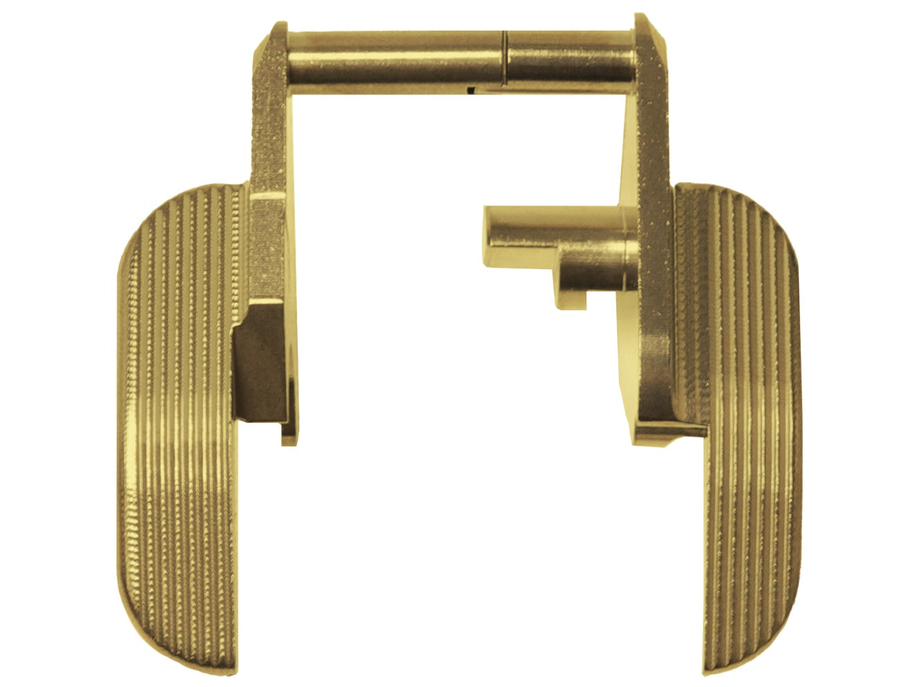 COWCOW TECHNOLOGY ステンレスCNC マッチグレード アンビサムセーフティ マルイ Hi-CAPAシリーズ [カラー：ブラック / シルバー / ゴールド / レインボー]