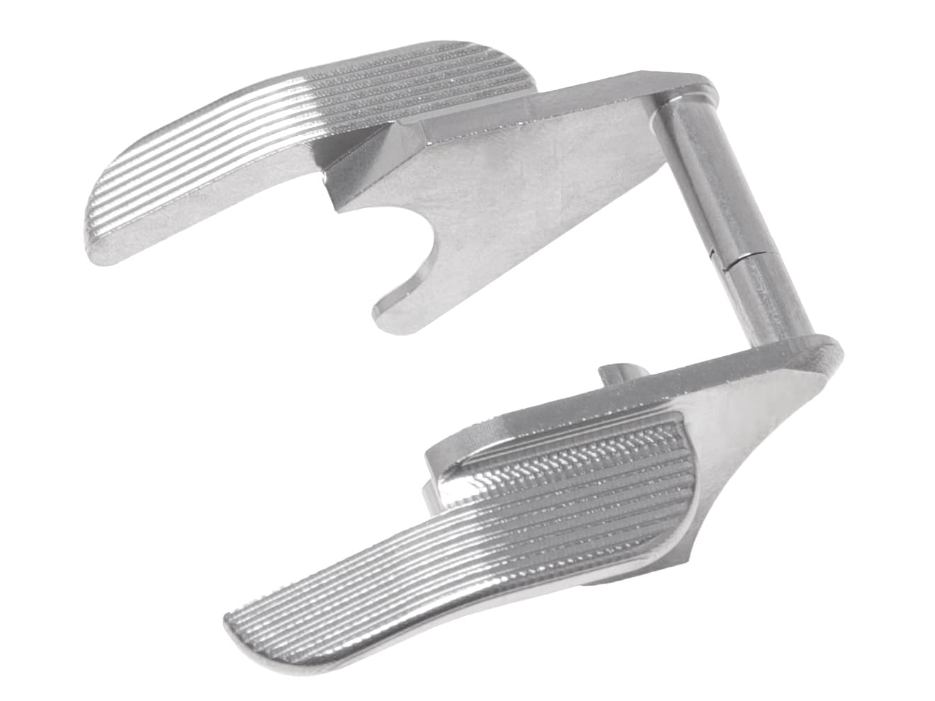 COWCOW TECHNOLOGY ステンレスCNC マッチグレード アンビサムセーフティ マルイ Hi-CAPAシリーズ [カラー：ブラック / シルバー / ゴールド / レインボー]