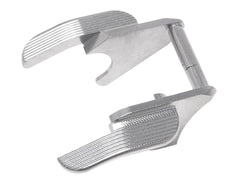 COWCOW TECHNOLOGY ステンレスCNC マッチグレード アンビサムセーフティ マルイ Hi-CAPAシリーズ [カラー：ブラック / シルバー / ゴールド / レインボー]