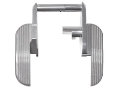 COWCOW TECHNOLOGY ステンレスCNC マッチグレード アンビサムセーフティ マルイ Hi-CAPAシリーズ [カラー：ブラック / シルバー / ゴールド / レインボー]