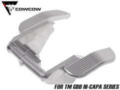 COWCOW TECHNOLOGY ステンレスCNC マッチグレード アンビサムセーフティ マルイ Hi-CAPAシリーズ [カラー：ブラック / シルバー / ゴールド / レインボー]