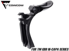 COWCOW TECHNOLOGY ステンレスCNC マッチグレード グリップセーフティ マルイ Hi-CAPAシリーズ [カラー：ブラック / シルバー / ゴールド / レインボー]